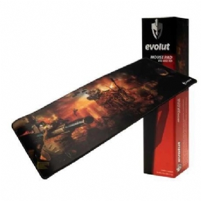 12068 - MOUSEPAD GAMER EG402RD RETANGULAR  EVOLUT