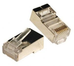 8618 - Conector RJ45 Cat5e Blindado