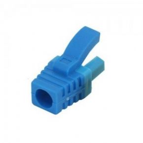 8621 - Capa Protetora de Borracha RJ45 Snap In Azul