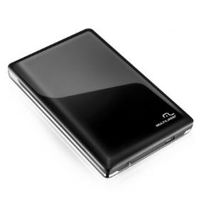 8696 - Case Multilaser para HD 2,5" USB 3.0 Preto GA115