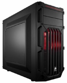 8737 - Gabinete Gamer Corsair Carbide CC-9011052-WW series Spec-03 Shade Red LED