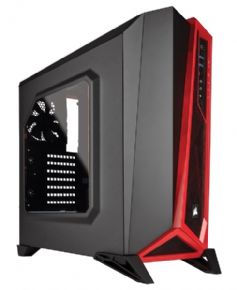 8738 - Gabinete Carbide Gamer CC-9011085-WW Series Spec Alpha Preto/Vermelho