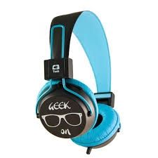 8864 - Headphone C3Tech Preto/azul MI235RL