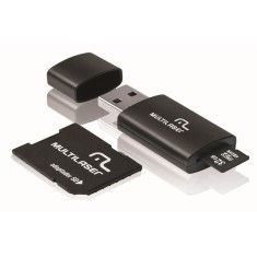 8894 - CARTAO DE MEMORIA MULTILASER MICROSD 32GB 3 EM 1 MC113