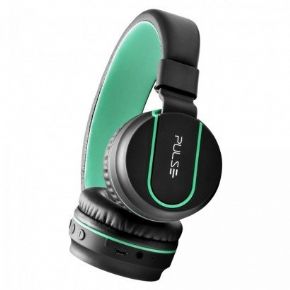8903 - Headphone Bluetooth Pulse Preto/Verde PH215