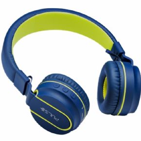 8905 - Headphone Bluetooth Pulse Azul/Verde PH218