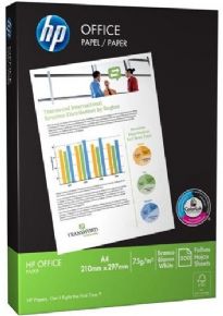 8989 - Papel A4 HP Office 210x297 75g 500 Folhas