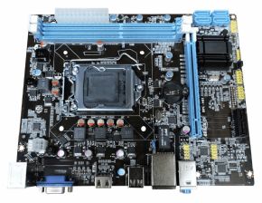 9041 - Placa Mae BrazilPC p/ Intel LGA1155 DDR3 BPC-H61