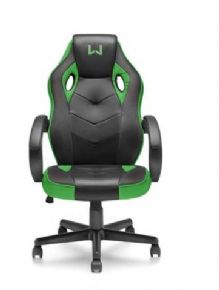 9200 - Cadeira Gamer Verde Warrior GA160