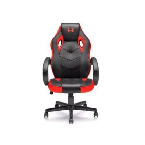 9201 - Cadeira Gamer Vermelho Warrior GA162
