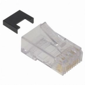 9280 - Conector RJ45 CAT5 8 Vias C/ Guia