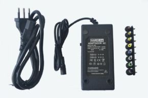 9310 - FONTE UNIVERSAL PARA NOTEBOOK 12/24V 4A 90W  HARD HL90W