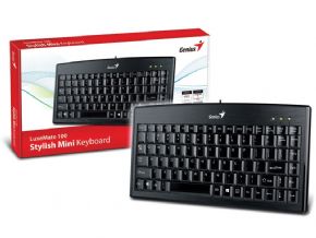 9340 - Teclado Genius LuxeMate 100 Preto