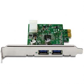 9437 - Placa USB 3.0 PCI-Express Microbon 2 Portas BS-PCI3.0