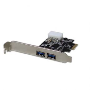 9442 - Placa USB 3.0 PCI-Express Hardline 2 Portas N-EXPU2PN