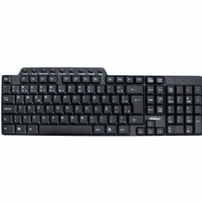 9454 - Teclado Bright Multimídia PS2 Preto