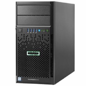 9463 - Servidor HP ISS ML30 Gen9 Quad-Core Xeon E3-1220v6 3.0 Ghz 8Mb 8GB DDR4 1TB 350W