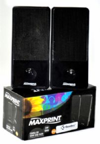 9484 - Caixa De Som Maxprint Slim Usb 3w