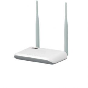 9486 - ROTEADOR MAXLINK WIRELESS BRANCO 3002A 300MPDS 2 ANTENAS