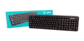 9498 - Teclado USB Spinn Padrão Slim TP100