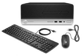 9557 - Computador HP Intel Core I3-7100, 4GB, HD 500GB, Windows 10 Pro - 2SE06LA