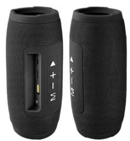 9723 - CAIXA DE SOM CHARGE BLUETOOTH 10W PRETO