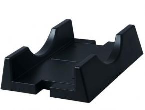 9727 - SUPORTE PARA GABINETE COM RODINHAS PRETO