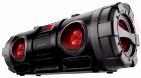 9735 - Caixa de Som Multilaser Boombox Bazooka 80W RMS Bluetooth/USB/SD/FM/Aux SP218