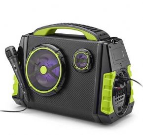 9736 - CAIXA AMPLIFICADORA 6.5 BT/M IC FAT MODEL 120W SP280