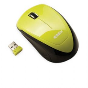 9775 - MOUSE USB S/FIO 1000DPI VERDE/PRETO KMEX MA-9E33