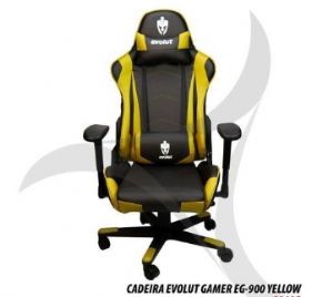 9779 - CADEIRA RACING EG-900 AMARELO