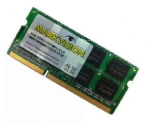 9795 - Memória Markvision para Notebook 4GB DDR3 1333MHz MVD34096MSD-13