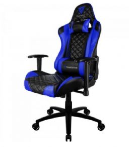 9850 - CADEIRA GAMER THUNDERX3 TGC 15 PRETA/AZUL  - <b><font color="#0db901"><font size="4"></font></font></b>