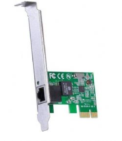 9895 - PLACA DE REDE PCI-E 10/100/1000 DW8111E+ LOW PROFILE