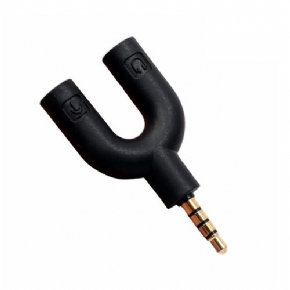 9943 - Adaptador 2P2 / 1P3 (Fone e Microfone) X-Cell XC-ADP-12