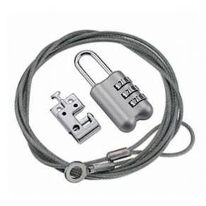 1602 - Trava para Notebook Multilaser em Aço 1,7m AC0015ML