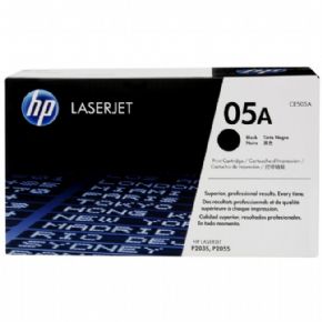 6229 - Toner HP 05A Preto CE505A para LaserJet P2035 / P2055