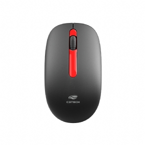14962 - MOUSE S/FIO M-W15RBK VERMELHO C3TECH
