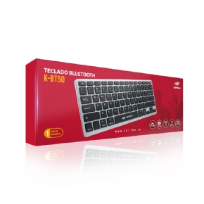 14047 - TECLADO SEM FIO BLUETOOH K-BT50BK C3TECH