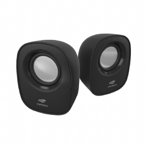 14958 - CAIXA DE SOM SPEAKER 2.0 SP-30BK C3TECH