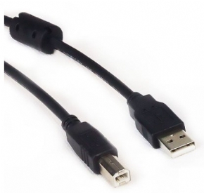 12733 - CABO DE IMPRESSORA USB A+B 2.0 1,5M