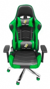 11439 - CADEIRA GAMER VERDE - HS9201GR