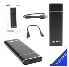 13227 - CASE P/ SSD M.2 DX-M231