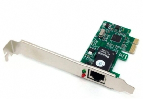 13341 - PLACA DE REDE PCI EXPRESS DEX DP-02 - 10/100/1000MBPS - GIGABIT