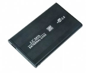 10854 - CASE USB 2.0  PARA HD SATA 2.5