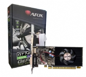 11091 - PLACA DE VIDEO AFOX GEFORCE GT740 MEM 4GB DDR3