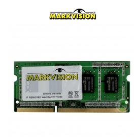 12877 - Memória Para Notebook Markvision, 4GB, 2666MHz, DDR4 - MVD44096MSD-26LV