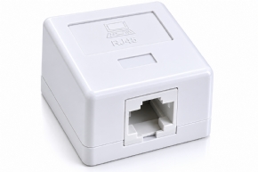 11659 - CAIXA DE SUPERFICIE P/ SISTEMA RJ45