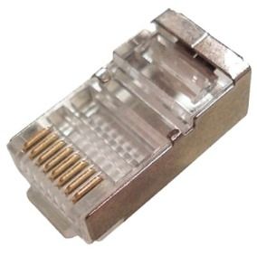8636 - Conector RJ-45 CAT5E BLINDADO