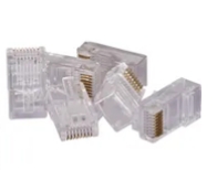 12126 - CONECTOR RJ45 FORTREK MACHO 8X8 CAT.6
